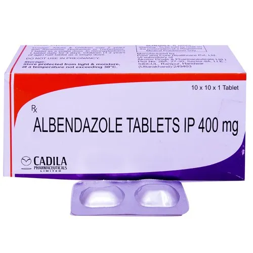 Albendazole 400Mg