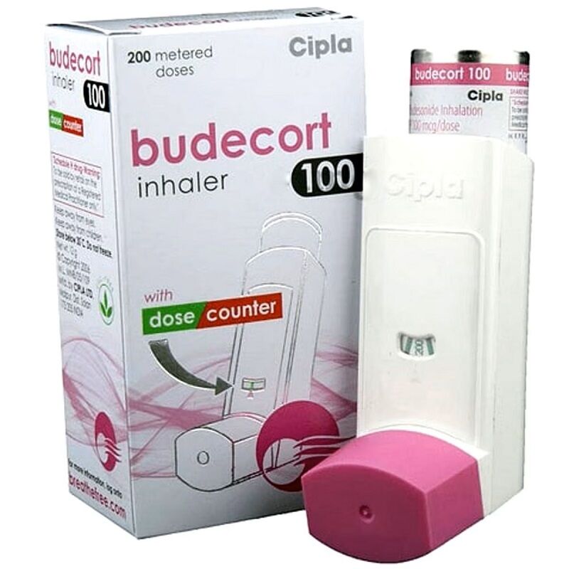 Budecort 100 Inhaler