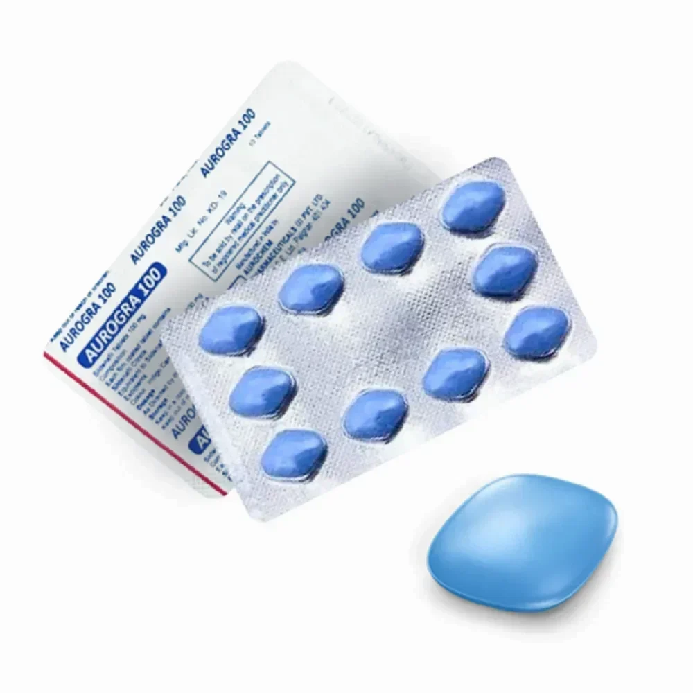 Aurogra 100Mg Sildenafil Tablet Buy Online